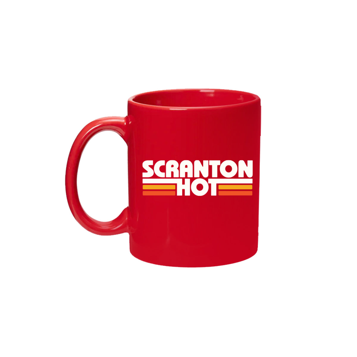 Scranton Hot Red Mug