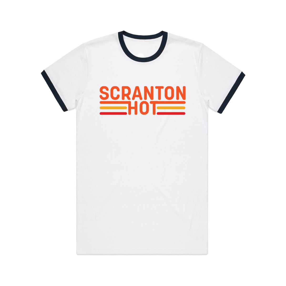 Scranton Hot Ringer Tee (Unisex)