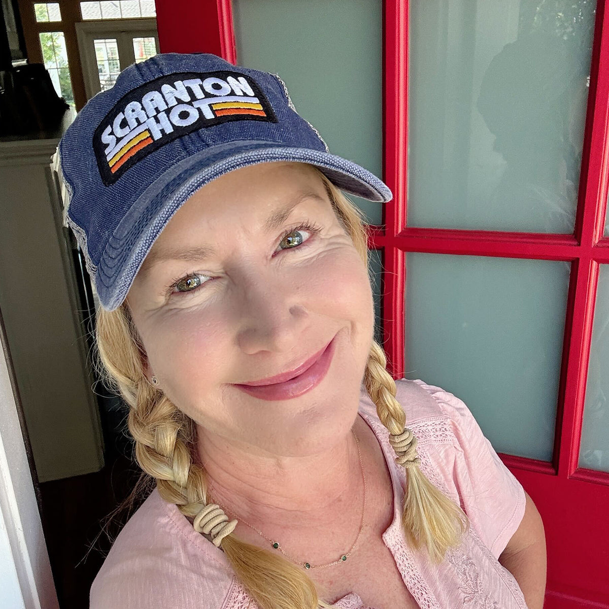 Scranton Hot Trucker Hat