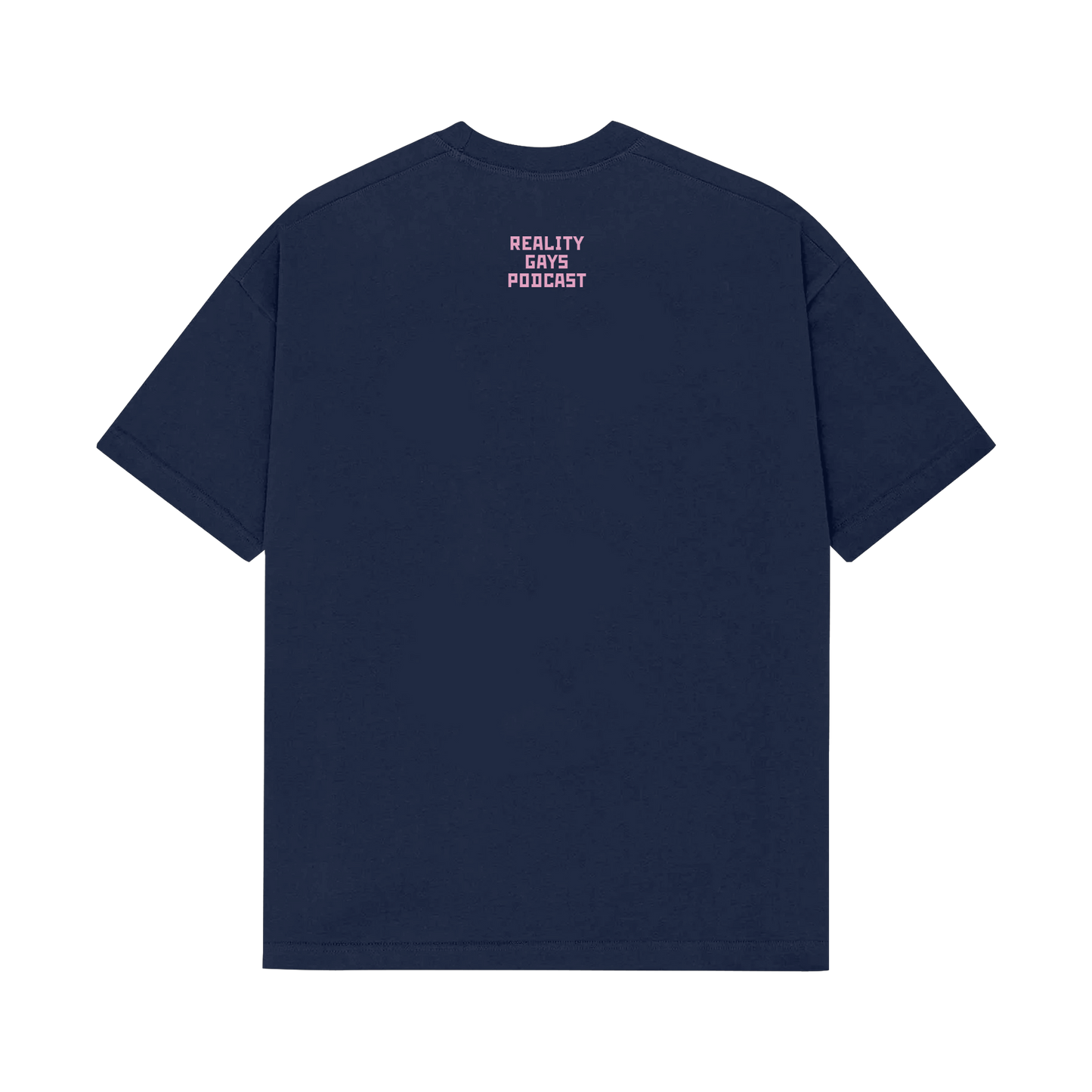 Poodelskaya Tee (Navy Blue)
