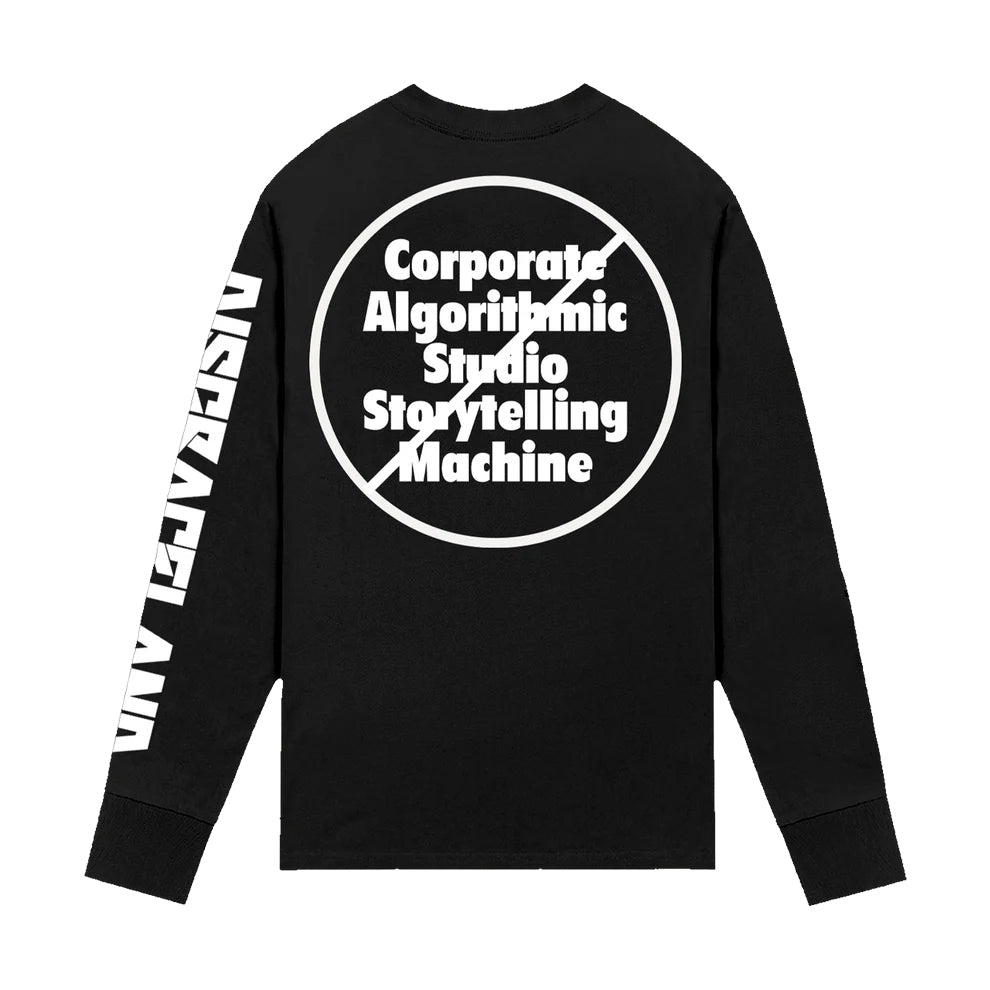 Disgraceland Long Sleeve Tee