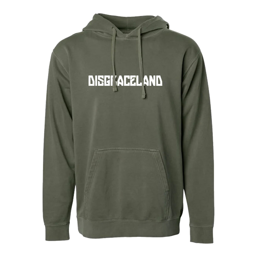 Disgraceland Hoodie (Olive Green)