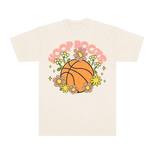 Hoop Roots Flower Tee