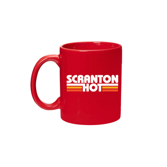 Scranton Hot Red Mug