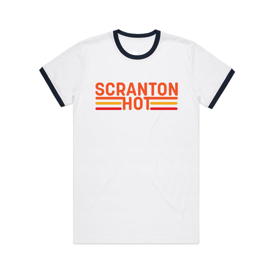 Scranton Hot Ringer Tee (Unisex)