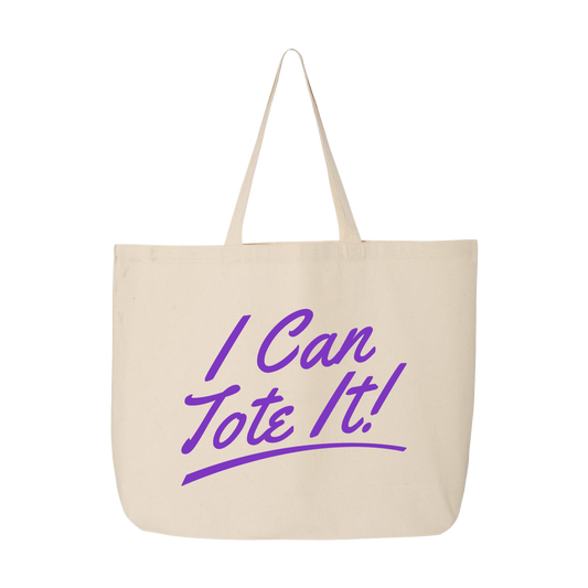 I Can Tote It Tote