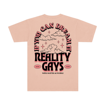 If You Can Dream It Tee (Coral)