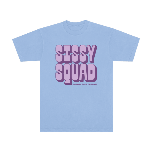 Sissy Squad T-Shirt (Blue)