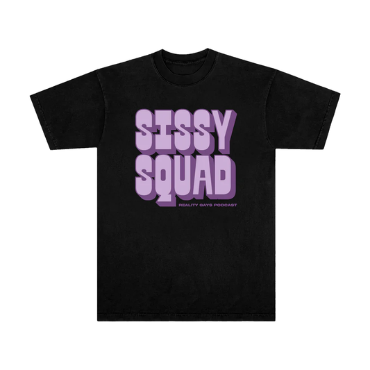 Sissy Squad T-Shirt (Black)