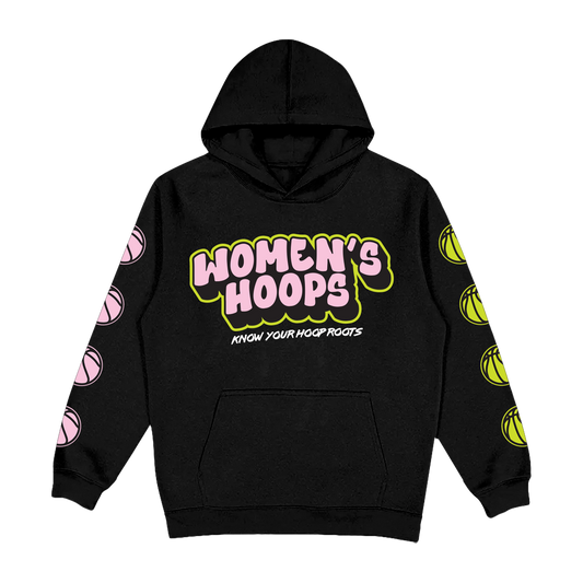 Women's Hoops Hoodie (Black)
