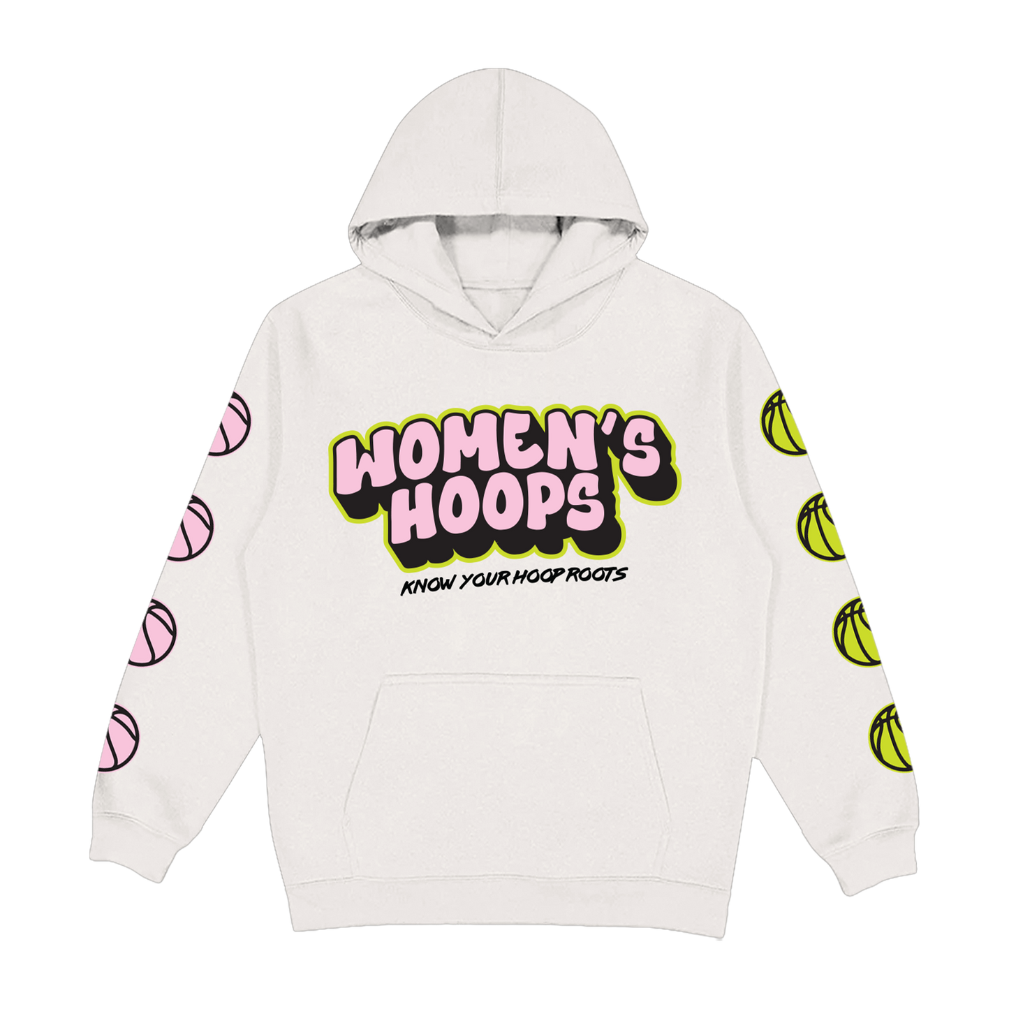 Womens Hoops Hoodie