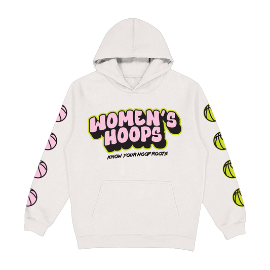 Womens Hoops Hoodie