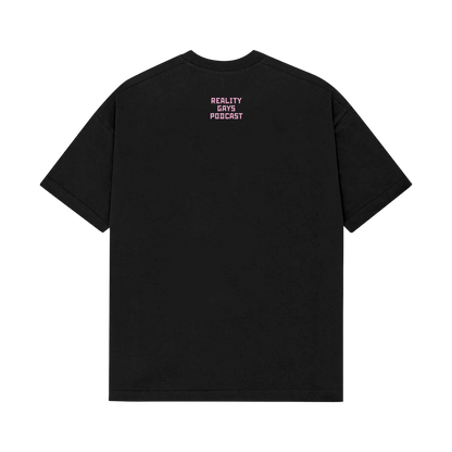 Poodelskaya Tee (Black)