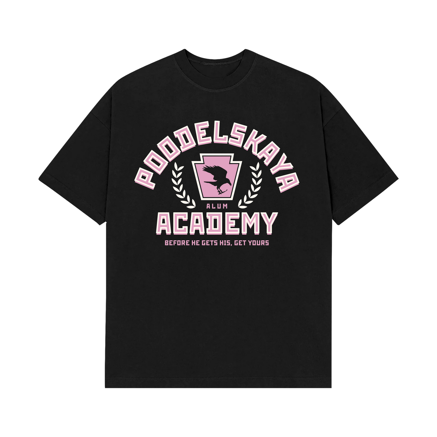 Poodelskaya Tee (Black)