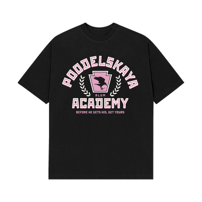 Poodelskaya Tee (Black)