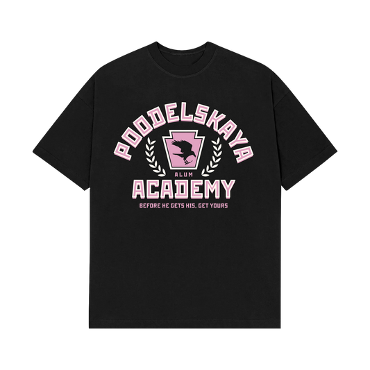 Poodleskaya Tee (Black)