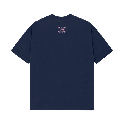 Poodelskaya Tee (Navy Blue)