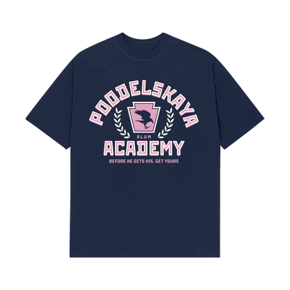 Poodelskaya Tee (Navy Blue)