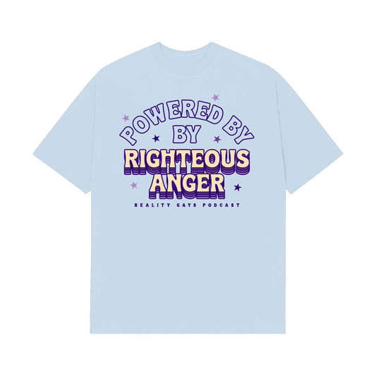 Righteous Anger Tee (Blue)