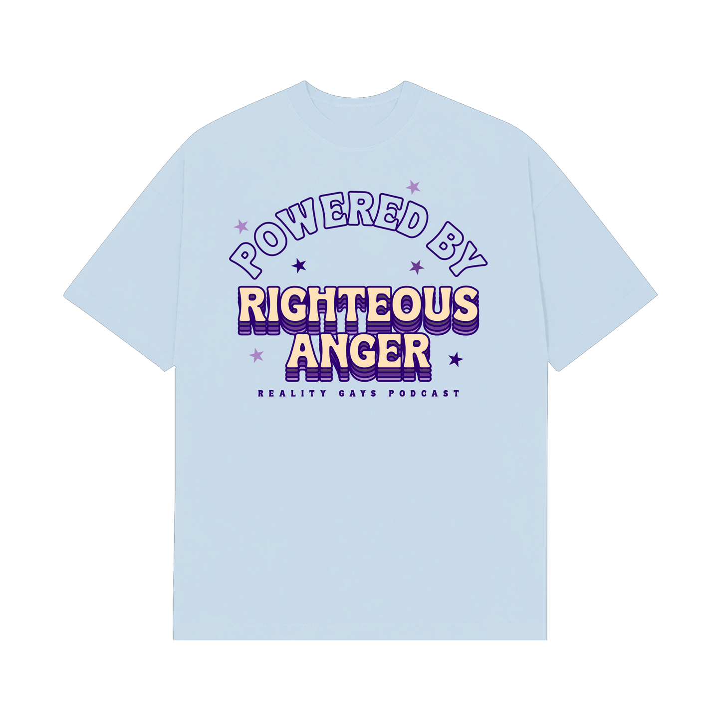 Righteous Anger Tee (Blue)