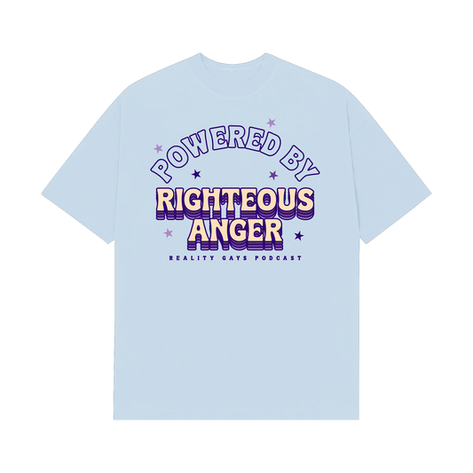 Righteous Anger Tee (Blue)