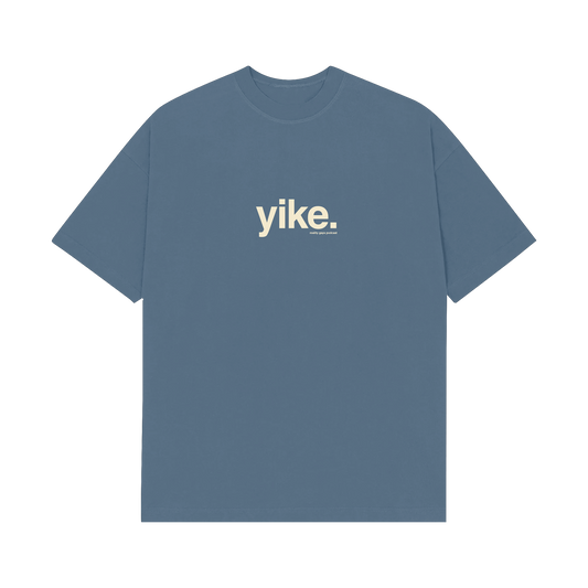 Yike Tee (Denim Blue)