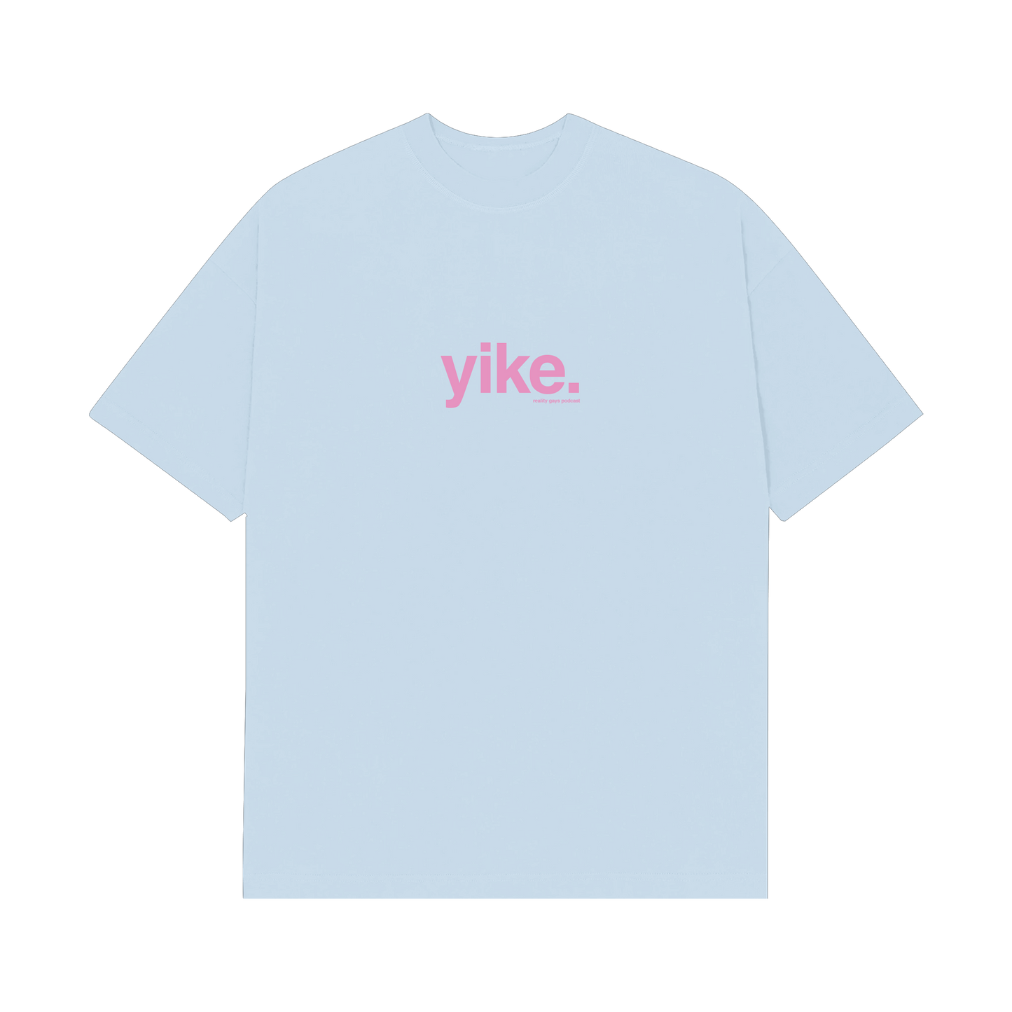 Yike Tee (Light Blue)